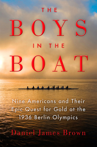 Boys in the Boat Cover